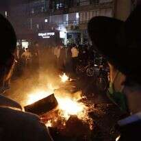 הפרות הסדר בבני ברק. | איתן אלחדז TPS