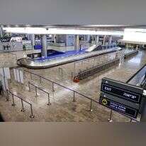 נמל תעופה בן גוריון. | AFP