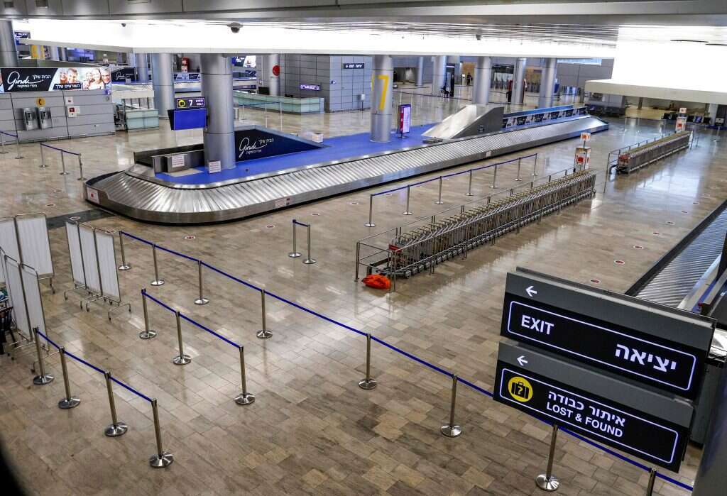 נמל תעופה בן גוריון. | AFP נמל תעופה בן גוריון. | AFP
