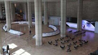 נתב"ג סגור. | EPA