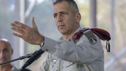 הרמטכ״ל אביב כוכבי | יהודה פרץ