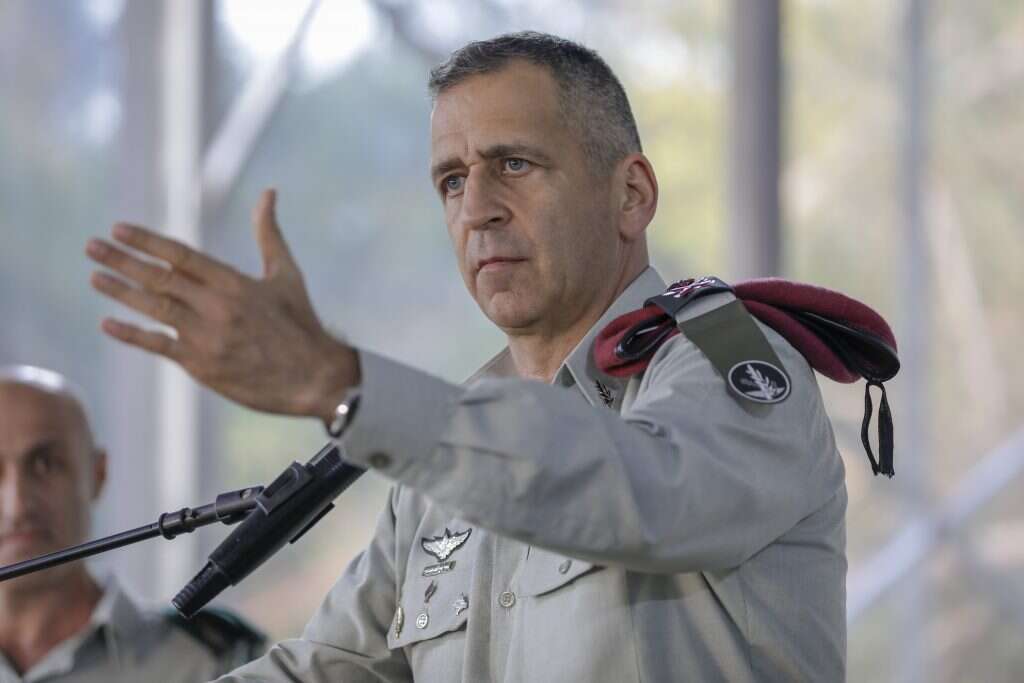 הרמטכ״ל אביב כוכבי | יהודה פרץ