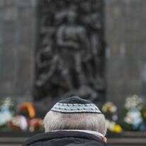 יום הזיכרון הבינלאומי לשואה, ורשה 2021. | AFP