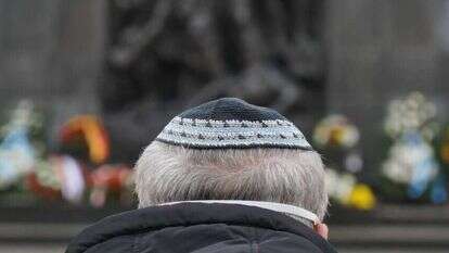 יום הזיכרון הבינלאומי לשואה, ורשה 2021. | AFP