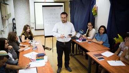 נושא בעל השלכות לאומיות. משתתפים בקורס הגיור "נתיב" למצולמים אין קשר לתוכן המאמר. | אריק סולטן