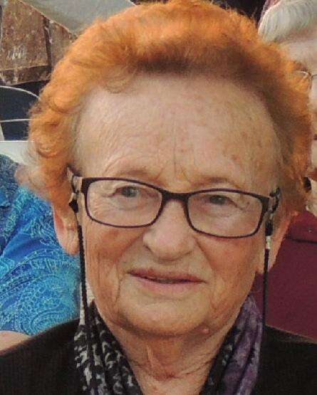 רבקה נדיבי. | באדיבות המשפחה רבקה נדיבי. | באדיבות המשפחה