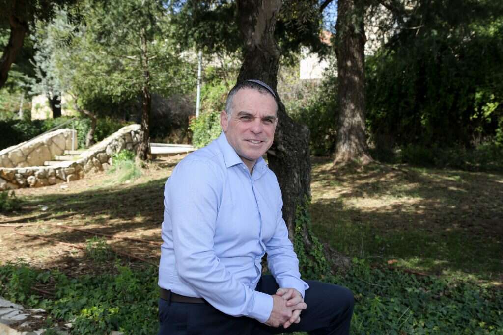 ראש מועצת אפרת, עודד רביבי. | גרשון אלינסון, פלאש 90 ראש מועצת אפרת, עודד רביבי. | גרשון אלינסון, פלאש 90