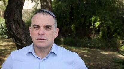 ראש מועצת אפרת, עודד רביבי. | גרשון אלינסון, פלאש 90 ראש מועצת אפרת, עודד רביבי. | גרשון אלינסון, פלאש 90