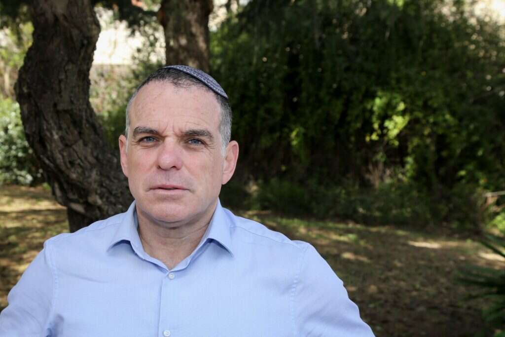 ראש מועצת אפרת, עודד רביבי. | גרשון אלינסון, פלאש 90