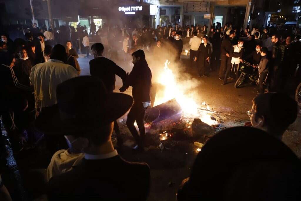 הנשירה בחינוך החרדי גבוהה פי שלוש מבחינוך הממלכתי. בני-ברק. למצולמים אין קשר לתוכן המאמר. | איתן אלחרז, TPS