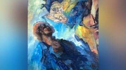 ״בדרך הגדולה״ - בהשראת אלתרמן, יעל נויבירט, שמן על בד, 2008 ״בדרך הגדולה״ - בהשראת אלתרמן, יעל נויבירט, שמן על בד, 2008