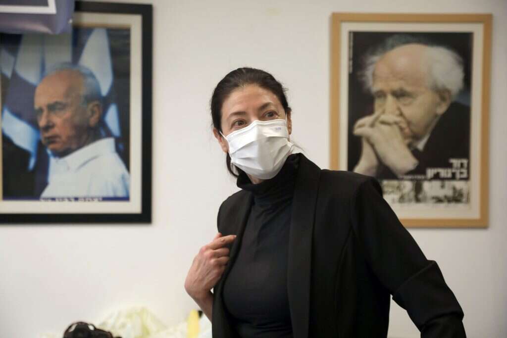 מרב מיכאלי בפריימריז למפלגת העבודה. | גדעון מרקוביץ