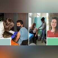 נגה דרור, נעם הרץ, נאדי עאמר. צילומים: לביא ליפשיץ, מתוך הפייסבוק של נעם הרץ, אייל עאמר