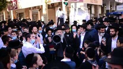 בני ברק, השבוע. | תומר נויברג, פלאש 90 בני ברק, השבוע. | תומר נויברג, פלאש 90