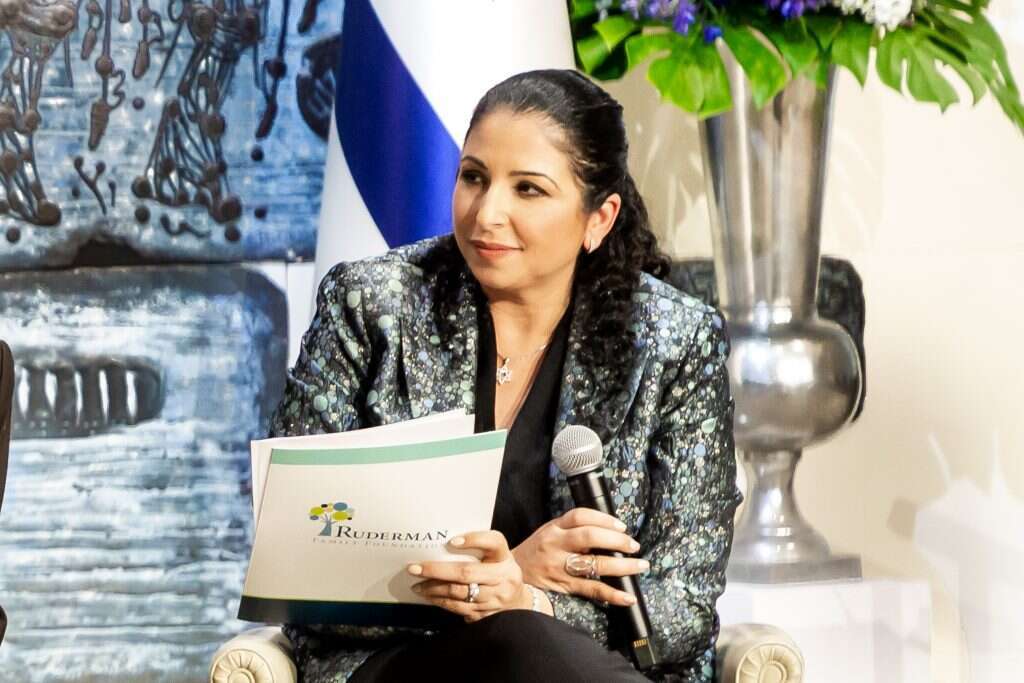 שירה רודרמן. | יעל שמידט, באדיבות קרן משפחת רודרמן