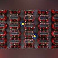 מפעל בסין. | AFP