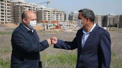 בנט ודוידי. קרדיט | אריאל זנדברג