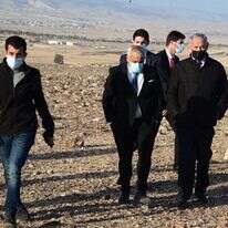 נתניהו בערערה, ביום חמישי. | הרצל יוסף