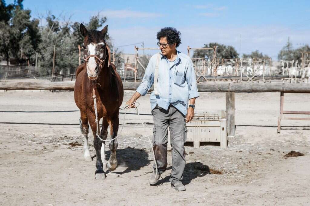 פרופ' עמוס בוסקילה. | לירון מולדובן