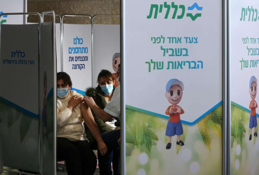 למעלה מ-3 מיליון מחוסנים. | AFP