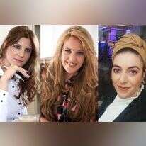 הילה חסן לפקוביץ, רחלי מורגנשטרן, ציפי מנהיימר. צילומים: באדיבות המצולמת, חלי חליוה סלע, דבורי פשדנובק