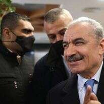 מוחמד אשתייה. | EPA