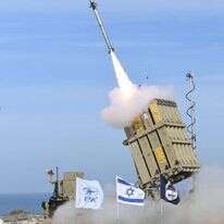 מערכת כיפת ברזל החדשה בפעולה. | אגף דוברות והסברה, משרד הביטחון