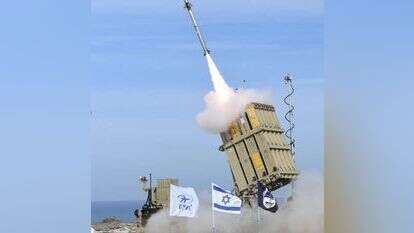 מערכת כיפת ברזל החדשה בפעולה. | אגף דוברות והסברה, משרד הביטחון