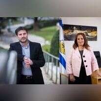 חגית משה ובצלאל סמוטריץ'. צילומים: אריק סולטן, אורן בן-חקון