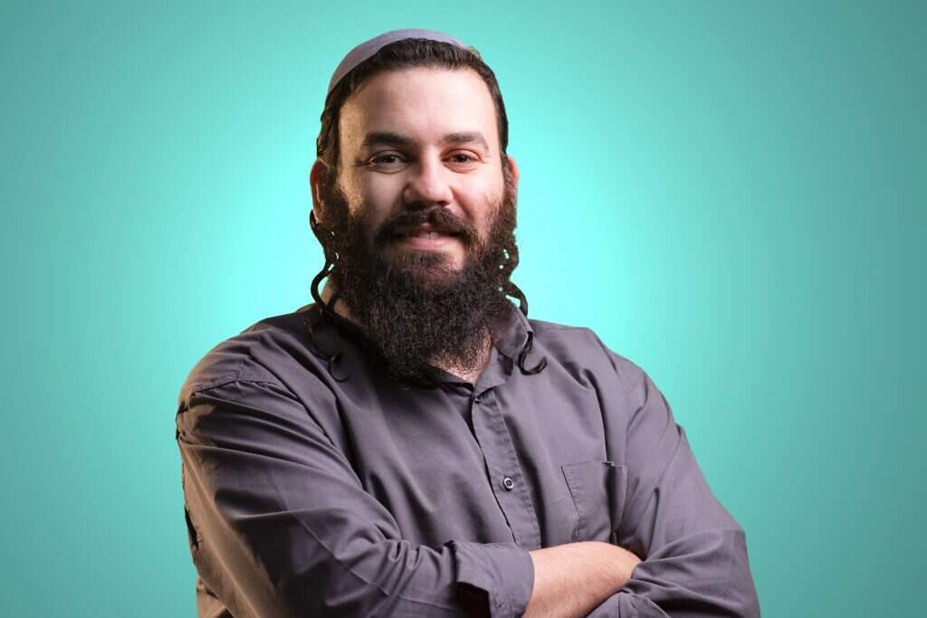 זאביק הראל. | אלעד גולדברג