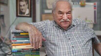 ספרות הייתה בעיניו הציר המרכזי של כל התרבות היהודית. צבי לוז. | דני זריהן