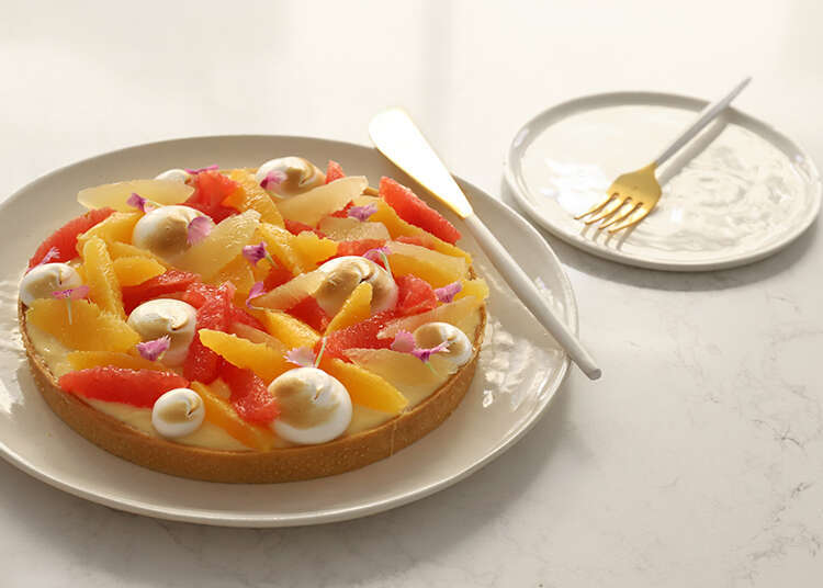 טארט ליים ופירות הדר. | אפרת ליכטנשטט