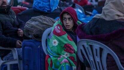 נער במצרים. | EPA