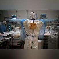 מחלקת קורונה בישראל. | AFP