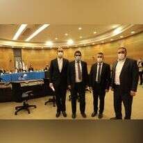 נציגי ש"ס בוועדה. | יוסי זמיר לע"מ