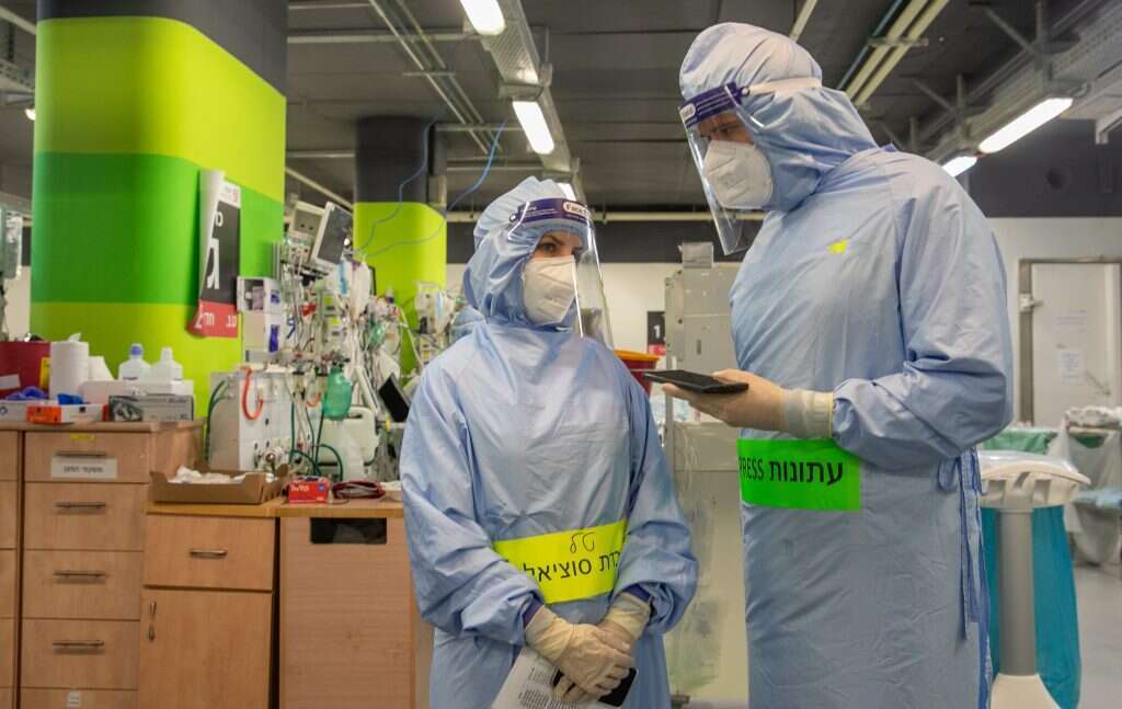 יאיר קראוס עם טל סולומוניקה. | יוסי אלוני