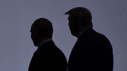 טראמפ ופוטין | AFP