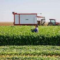 מפעל נייד. הקומביין הייחודי של יראון. | לירון מולדובן