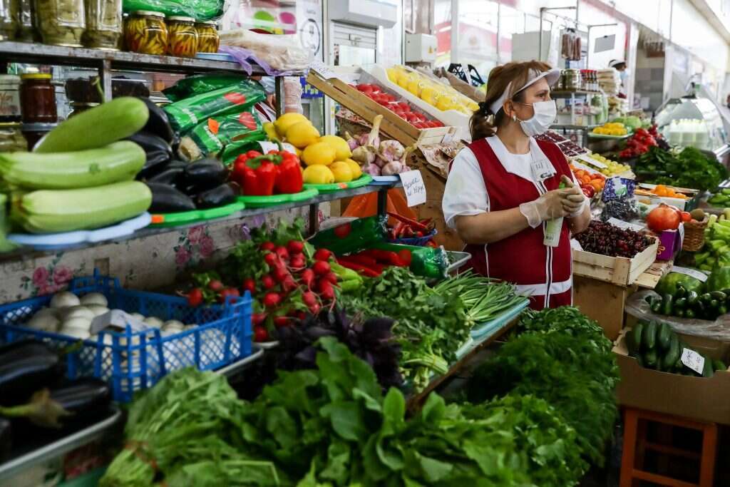 עניין של רובלים. שוק ברוסיה. | גטי אימג'ס