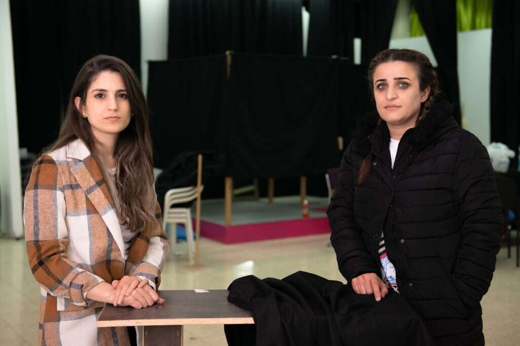 היאם דיאב ודועא דיאב. | שריה דיאמנט