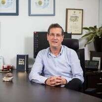 ד"ר צחי גליקמן, סמנכ"ל בכיר וראש חטיבת המו"פ וההנדסה של רפאל. | אריק סולטן