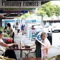 בית קפה בניו־זילנד, בשבוע שעבר. | גטי אימג'ס