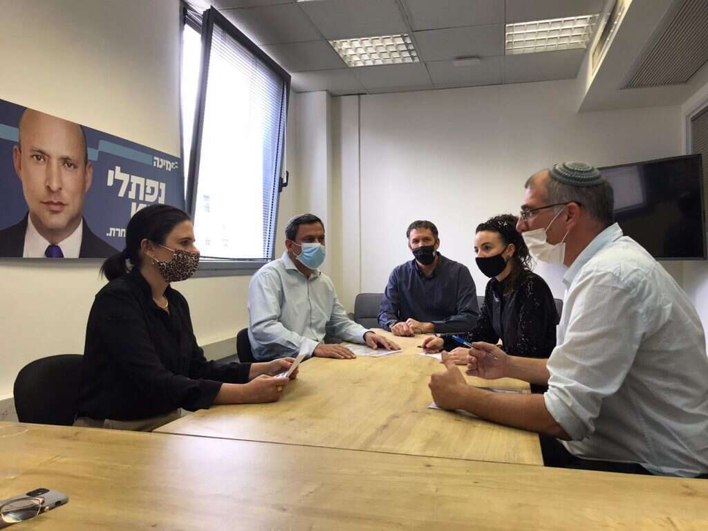 פגישת "הפורום המוניציפלי" של ימינה. | דוברות ימינה