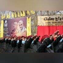 חיילי חיזבאללה בדרום לבנון. | AFP