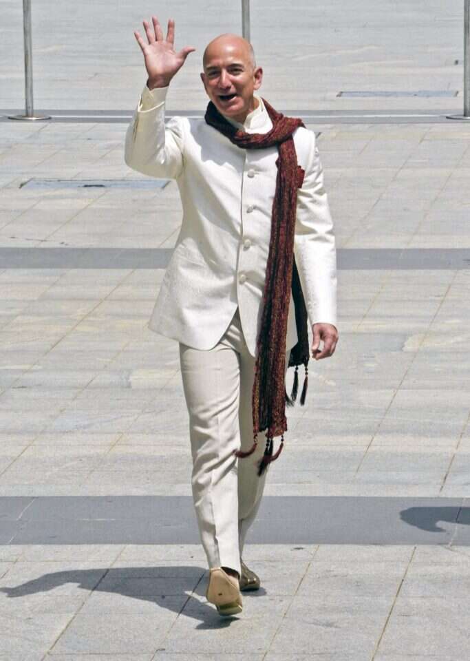 דור הולך, ג'ף בזוס. | EPA