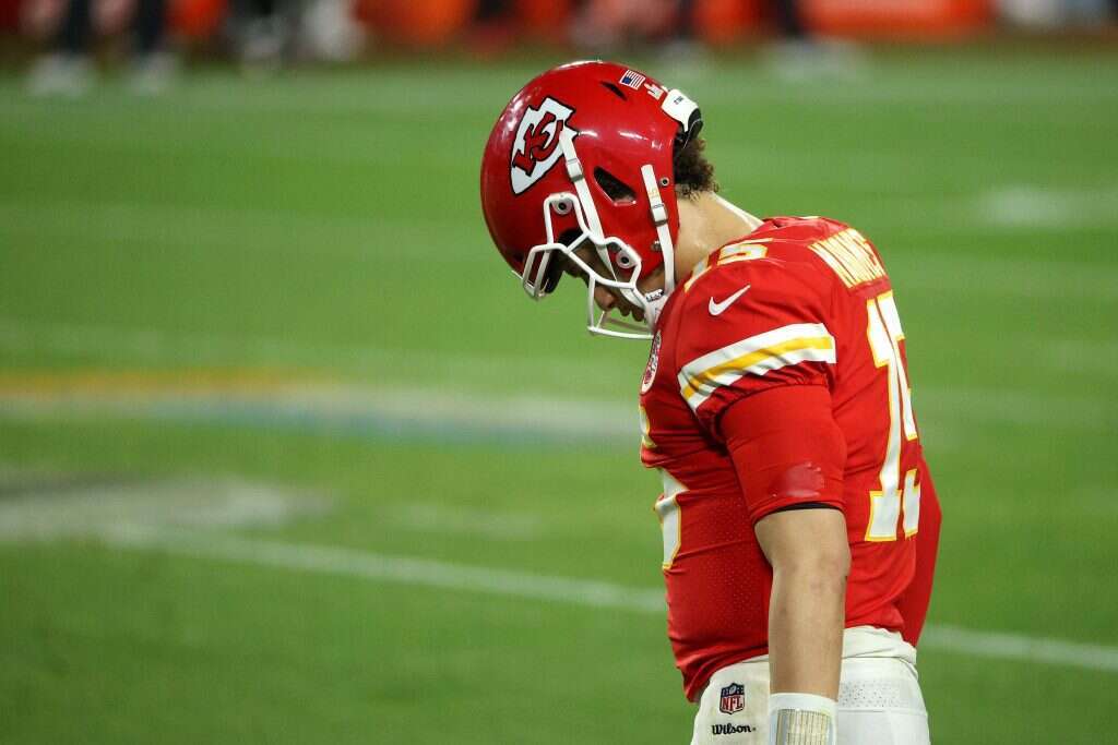 לא עמד בציפיות: פטריק מהומס אחרי ההפסד. | AFP