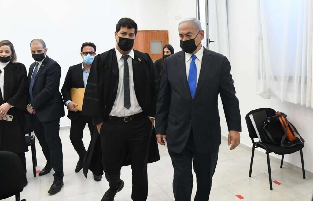 משפט נתניהו, הבוקר. | ראובן קסטרו