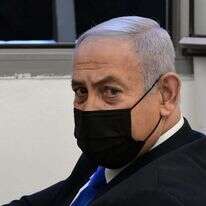 ראש הממשלה נתניהו בבית המשפט. | ראובן קסטרו
