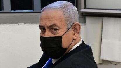 ראש הממשלה נתניהו בבית המשפט. | ראובן קסטרו
