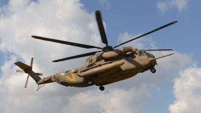 מסוק יסעור של חיל האוויר. | משה מילנר לע"מ מסוק יסעור של חיל האוויר. | משה מילנר לע"מ